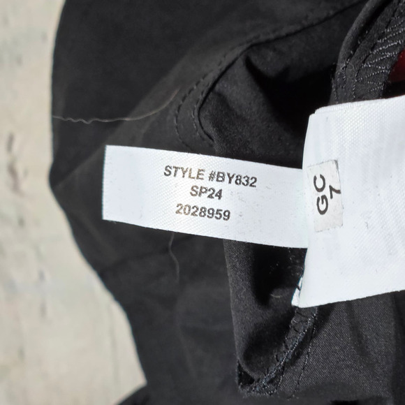 J. Crew Elena shirtdress in cotton poplin Black 6 NWT - Picture 12 of 15